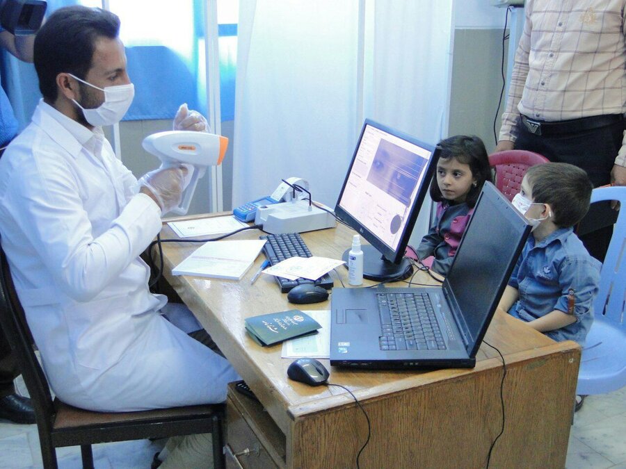 در رسانه| طرح غربالگری بینایی کودکان ۳ تا ۶ سال در همدان آغاز شد