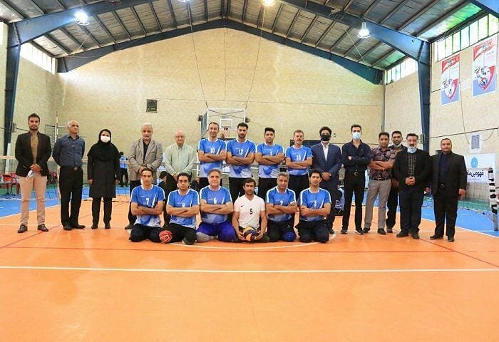 شهرداری لنگرود قهرمان لیگ دسته یک والیبال نشسته کشور