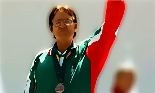 مرحوم حسین آقابرقچی؛ قهرمان پرتاپ دیسک مسابقات "پارالمپیک"