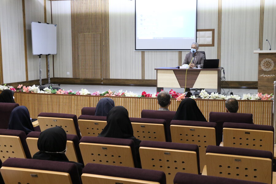 برگزاری نشست هم اندیشی  فصلی کارشناسان حوزه توانبخشی استان