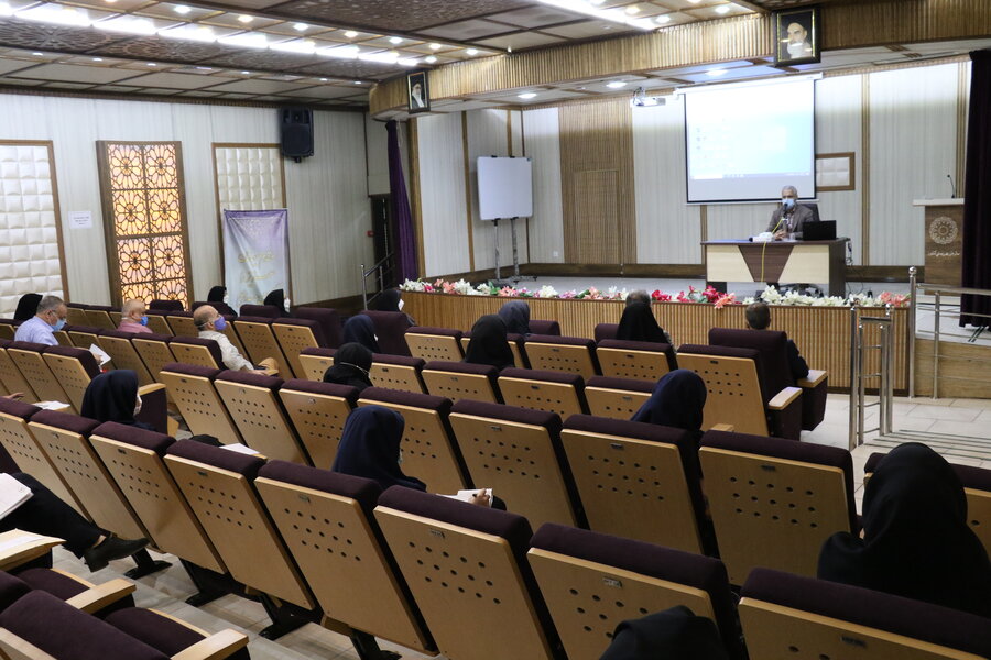 برگزاری نشست هم اندیشی  فصلی کارشناسان حوزه توانبخشی استان