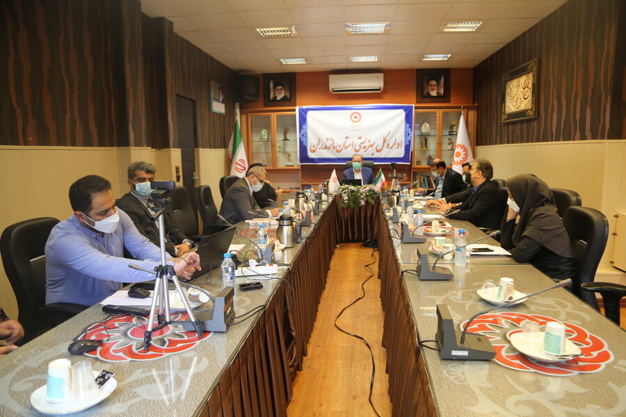 سومین جلسه شورای اداری بهزیستی مازندران برگزار شد