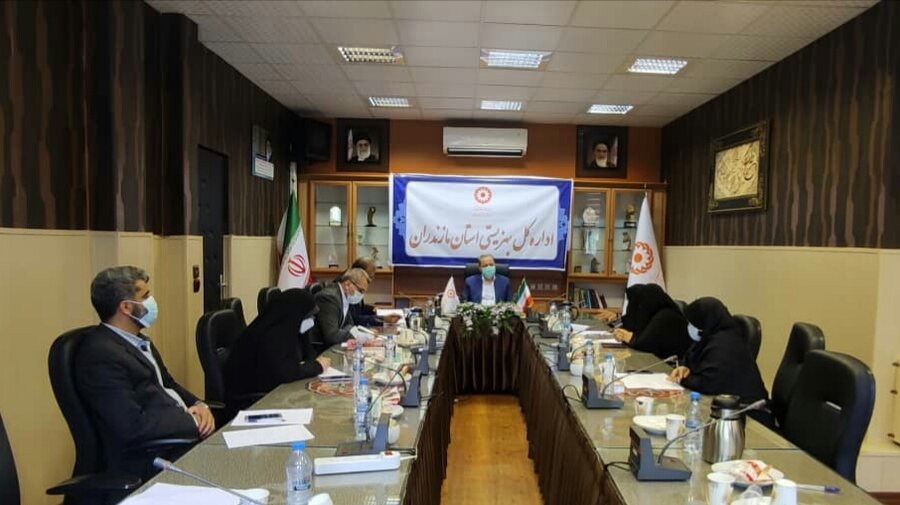 برگزاری جلسه هماهنگی ستاد بزرگداشت امام خمینی (ره) در بهزیستی استان مازندران