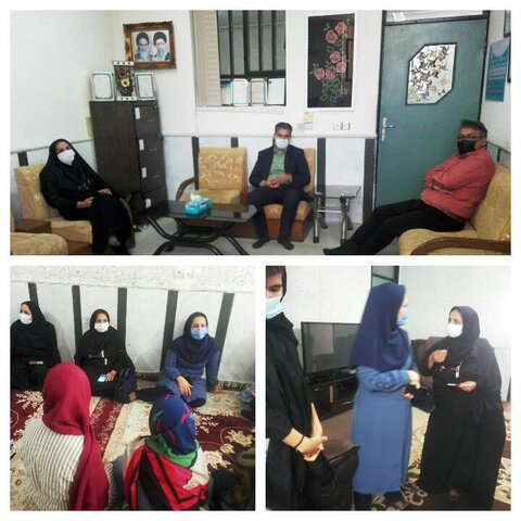 فیروزآباد | گزارش تصویری از بازدید معاون امور اجتماعی بهزیستی فارس از مراکز تحت نظارت در فیروزآباد
