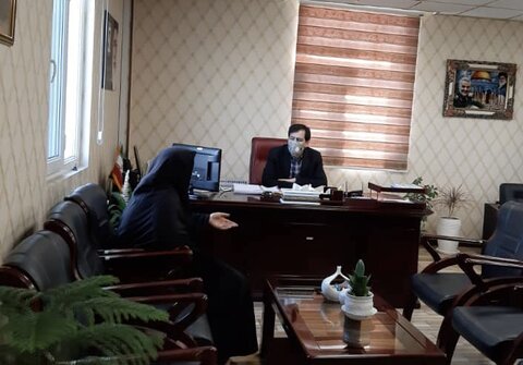 گزارش تصویری | ملاقات مردمی مدیر کل بهزیستی استان البرز