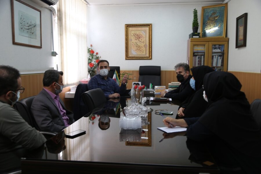 جلسه هم اندیشی مسکن بهزیستی مازندران برگزار شد