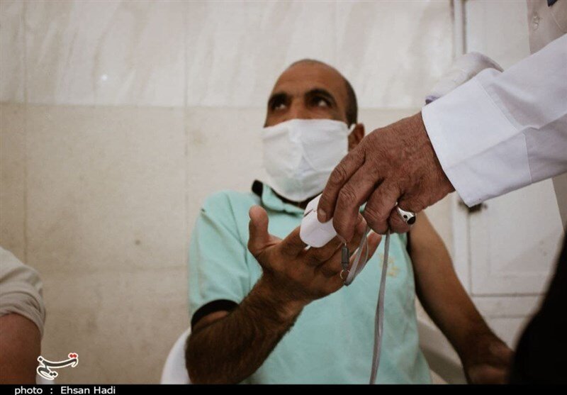 گزارش تصویری|واکسیناسیون معلولان ذهنی آسایشگاه شهید بهشتی مشهد به روایت تصاویر