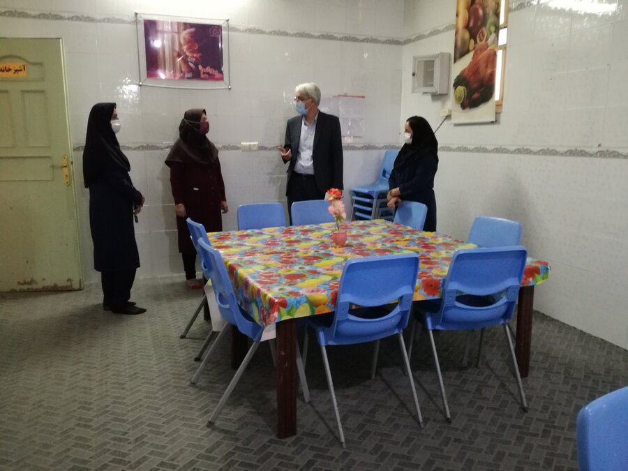مرودشت | گزارش تصویری | بازدید از مرکز خانه نونهالان و نوباوگان حضرت علی اصغر (ع)