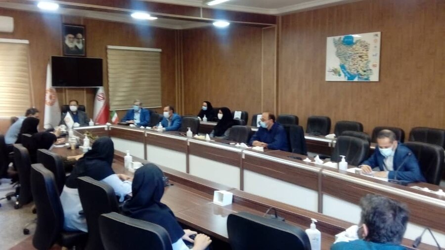 برگزاری نشست مدیرکل بهزیستی آذربایجان غربی با نمایندگان مراکز روزانه و شبانه روزی تحت پوشش بهزیستی استان