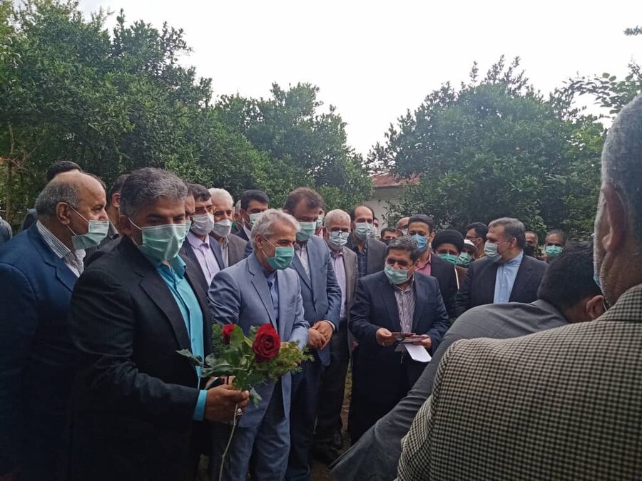 یک واحد مسکونی مددجوی تحت پوشش بهزیستی مازندران افتتاح شد