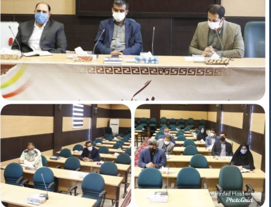 فیروزکوه| برگزاری جلسه شورای فرعی هماهنگی مبارزه با موادمخدر شهرستان 
