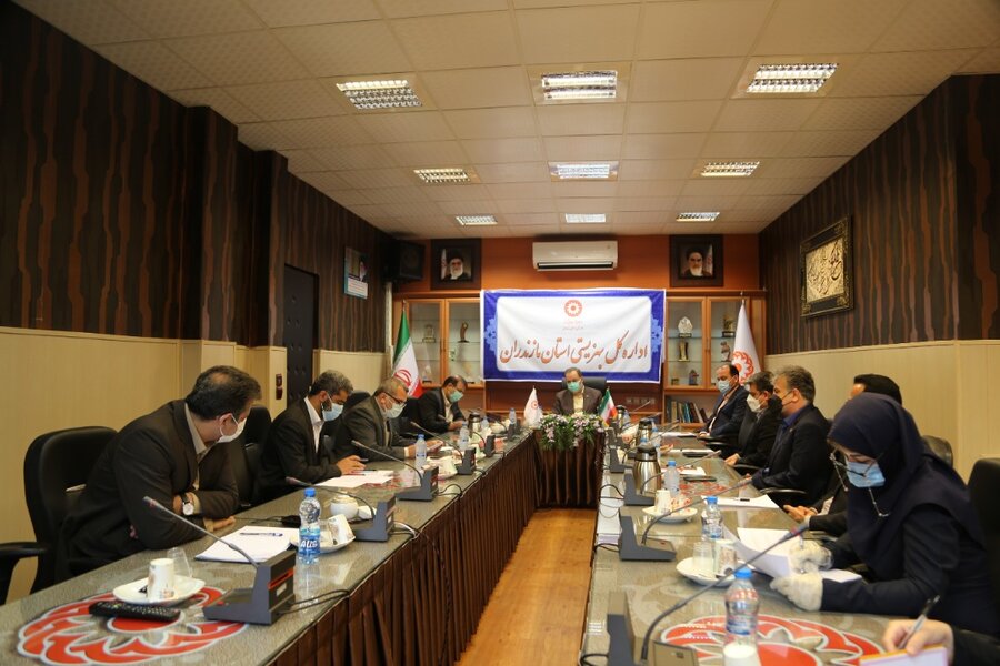 پنجمین جلسه شورای معاونین بهزیستی مازندران برگزارشد