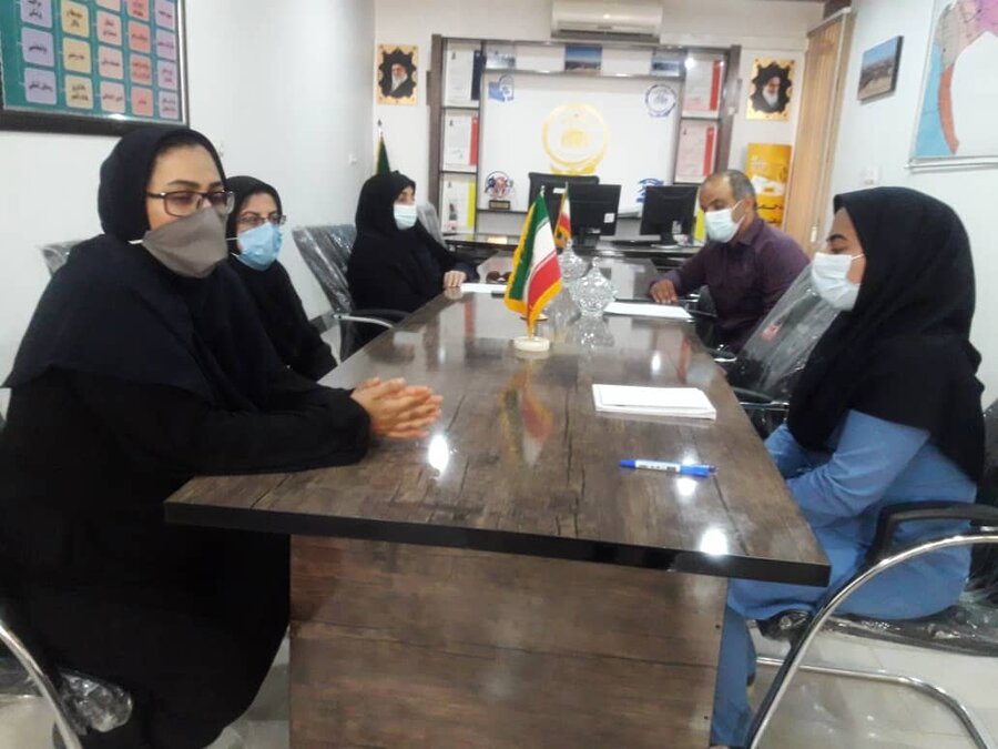 تنگستان|برگزاری جلسه اشتغال و مسکن با مراکز مثبت زندگی