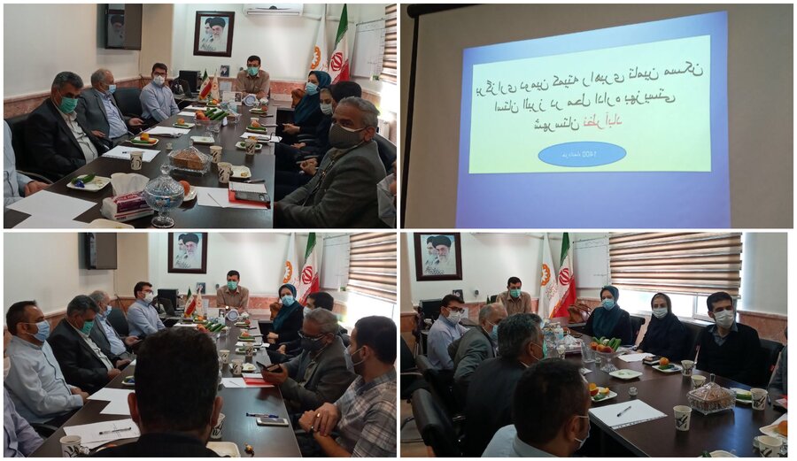 دومین کمیته راهبری تأمین مسکن استان البرز برگزار شد
