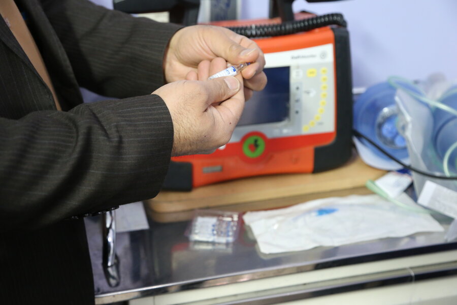 پوشش واکسیناسیون مراکز توانبخشی و مراقبتی بهزیستی مازندران ۹۳/۳۸ درصد است
