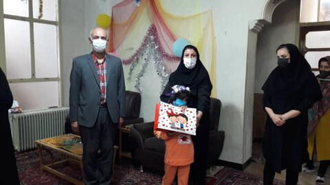 شاهرود | جشن میلاد فاطمه معصومه(س) و روز دختر در خانه کودکان و نوجوانان شهرستان