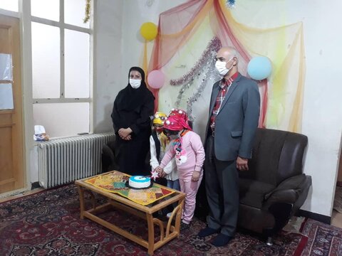 شاهرود | جشن میلاد فاطمه معصومه(س) و روز دختر در خانه کودکان و نوجوانان شهرستان