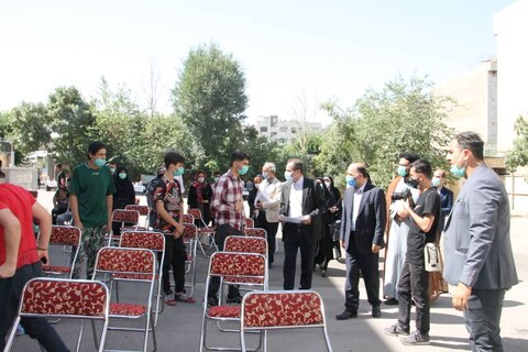 نشست و تور خبری با حضور مدیرکل بهزیستی استان تهران
