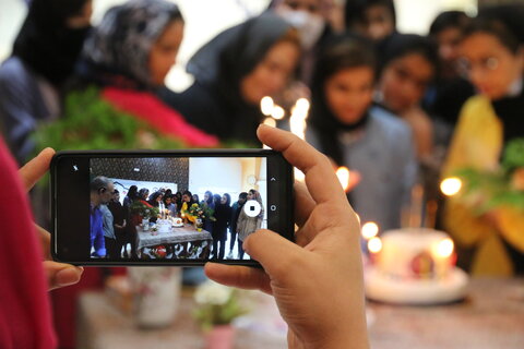 گزارش تصویری | جشن روز دختر در بهزیستی گلستان