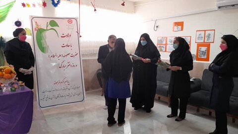 جشن روز دختر در خانه سلامت دختران و خانه های کودکان و نوجوانان بهزیستی خوزستان برگزار شد