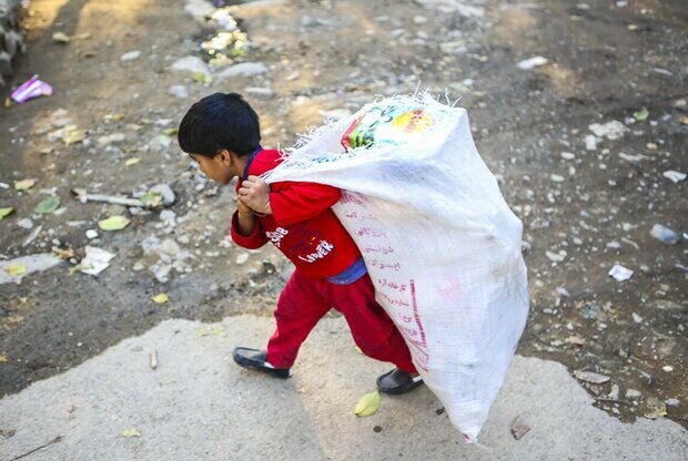 ۴ هزار کودک کار و زباله گرد در استان تهران داریم