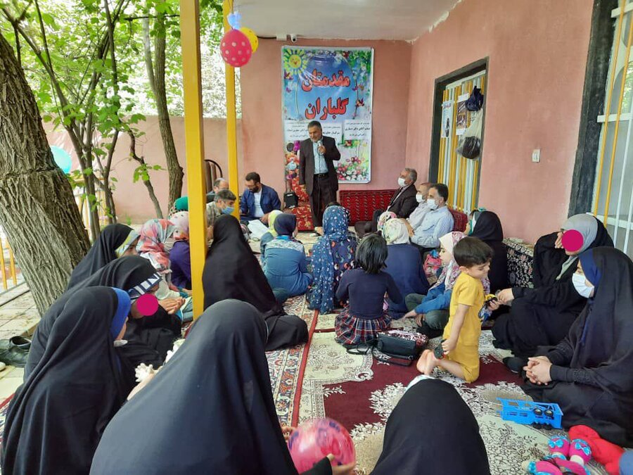 شهرستان همدان |  گرامیداشت روز دختر در موسسه های خیریه بهزیستی
