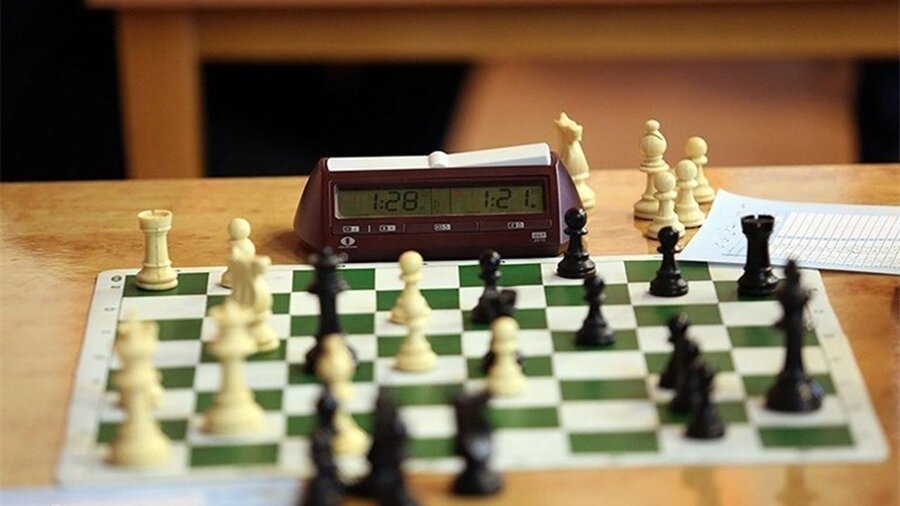 برگزاری مسابقات مجازی شطرنج نابینایان و کم بینایان در کرمان 