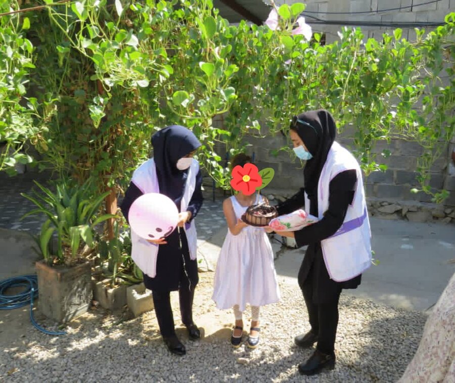 تنگستان|سهم کوچک مرکز اورژانس اجتماعی تنگستان در گرامیداشت روز دختر