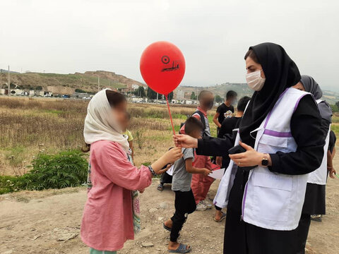 گزارش تصویری | برگزاری مراسم روز منع کارکودکان در گلستان