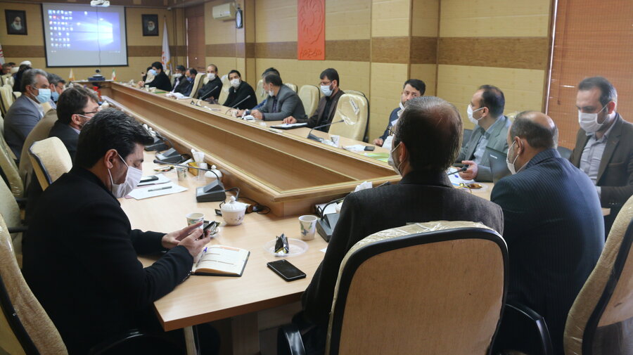برگزاری دومین جلسه کمیته فرهنگی پیشگیری  شورای هماهنگی مبارزه با مواد مخدر استان