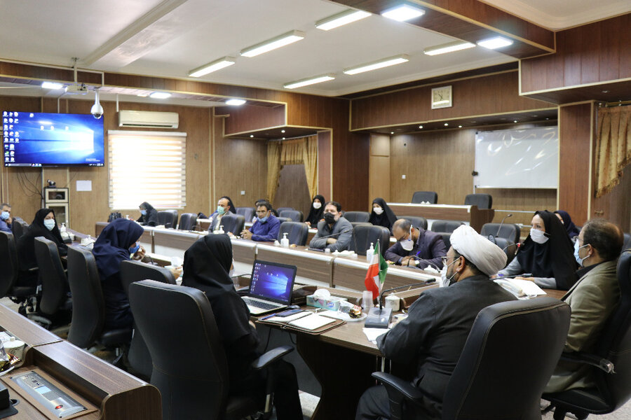 برگزاری سومین جلسه کمیته فرهنگی و پیشگیری از اعتیاد شورای هماهنگی مبارزه با مواد مخدر آذربایجان غربی 