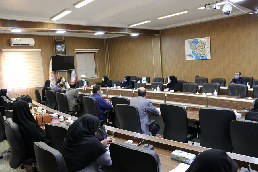 برگزاری سومین جلسه کمیته فرهنگی و پیشگیری از اعتیاد شورای هماهنگی مبارزه با مواد مخدر آذربایجان غربی 