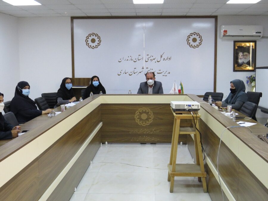 جلسه تخصصی با کارشناسان دفتر شبه خانواده بهزیستی مازندران برگزار شد