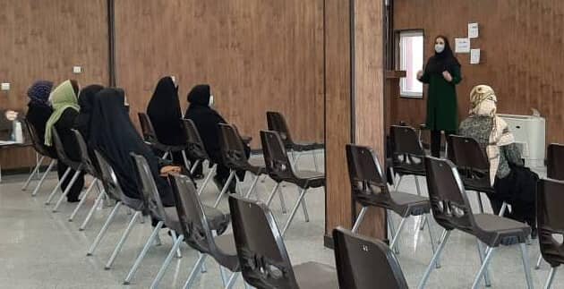 شهرقدس| برگزاری جلسه آموزش مهارت های زندگی 