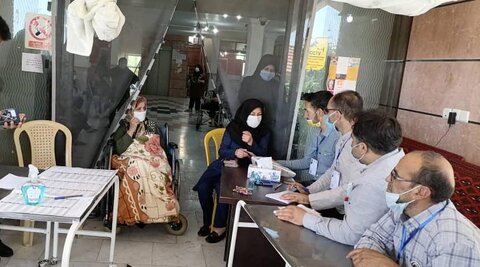 گزارش تصویری | برگزاری انتخابات در مراکز تحت نظارت بهزیستی استان
