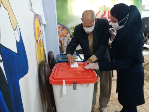 انتخابات در مراکز بهزیستی خوزستان