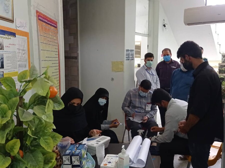 انتخابات در مراکز بهزیستی خوزستان