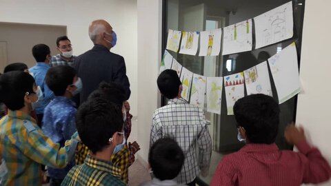 گزارش تصویری | شاهرود | جشن میلاد امام هشتم در مراکز پسران