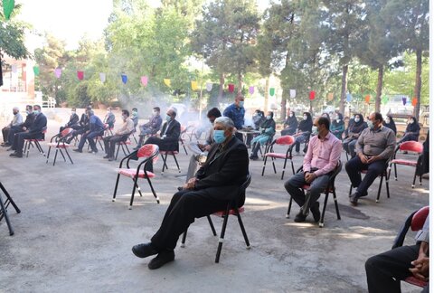 گزارش تصویری | مراسم جشن میلاد امام مهربانی ها در محوطه بهزیستی استان برگزار شد