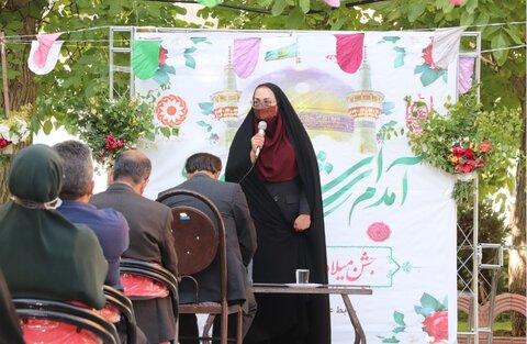 گزارش تصویری | مراسم جشن میلاد امام مهربانی ها در محوطه بهزیستی استان برگزار شد