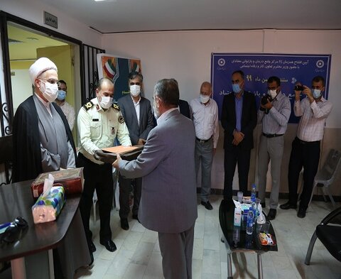 آیین افتتاحیه برنامه ها و فعالیتهای بهزیستی استان کردستان بمناسبت هفته مبارزه با مواد مخدر در مرکز جامع درمانی و بازتوانی امید کردستان