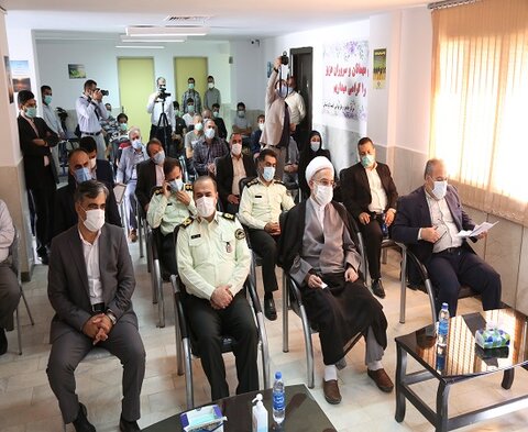 آیین افتتاحیه برنامه ها و فعالیتهای بهزیستی استان کردستان بمناسبت هفته مبارزه با مواد مخدر در مرکز جامع درمانی و بازتوانی امید کردستان