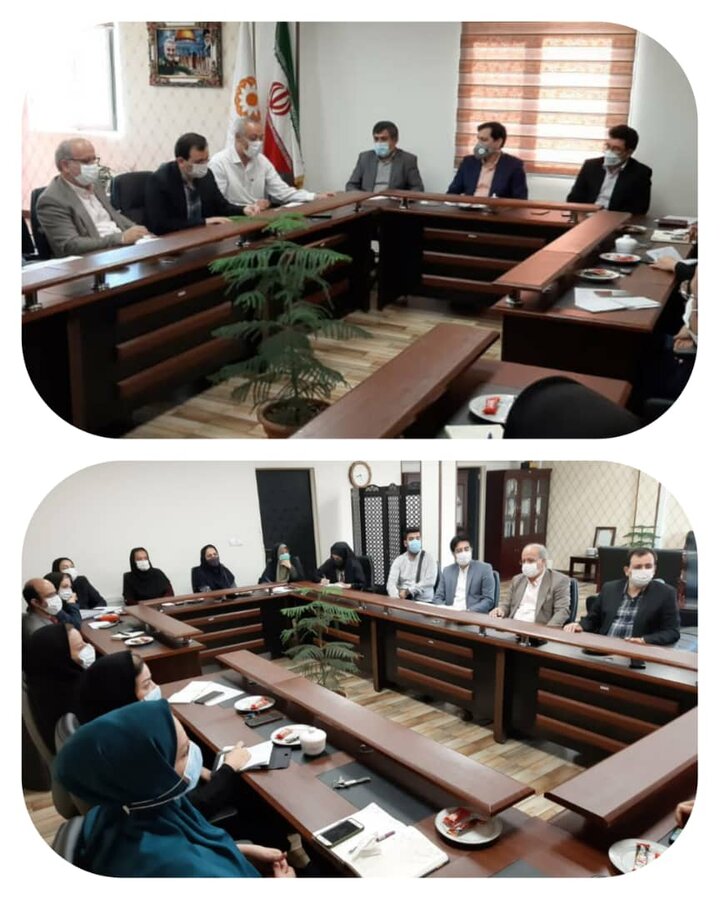 جلسه هم اندشی مدیرکل بهزیستی استان با مسئولین مراکز مثبت زندگی برگزار شد

