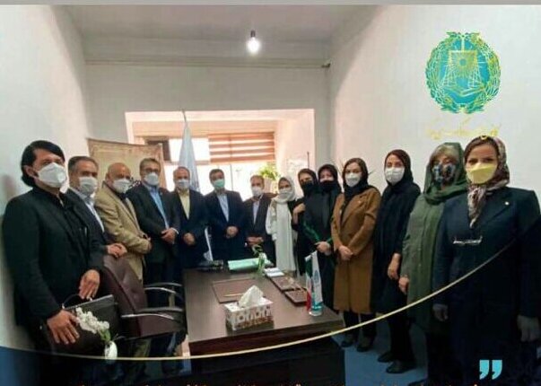 Iran's Bar Association and SWO , inaugurated a common office