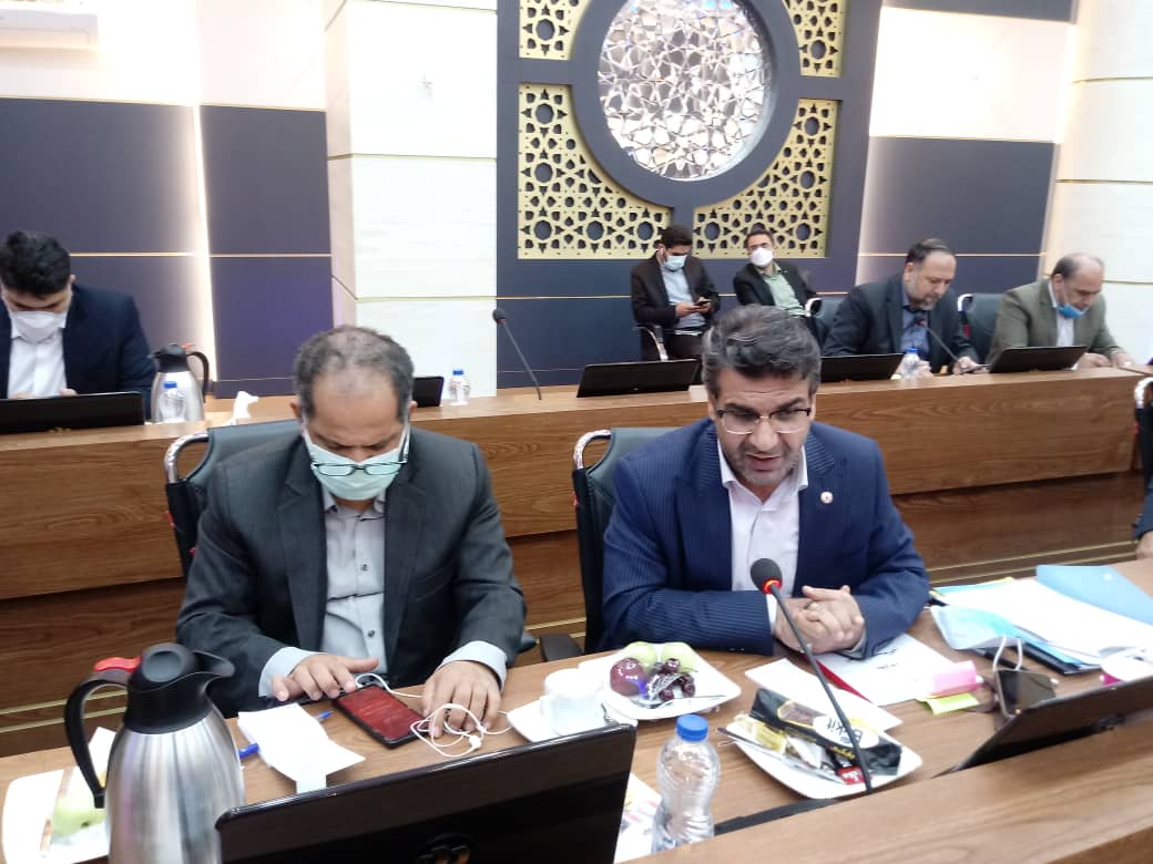 برگزاری جلسه اعضای کمیسیون اجتماعی مجلس در سرپرستی بانک رفاه خراسان رضوی