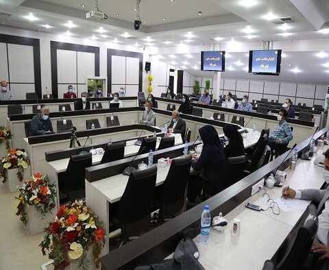 گزارش تصویری/اولین جلسه ستاد هماهنگی و پیگیری مناسب سازی استان کردستان‎‎