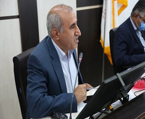 گزارش تصویری/اولین جلسه ستاد هماهنگی و پیگیری مناسب سازی استان کردستان‎‎