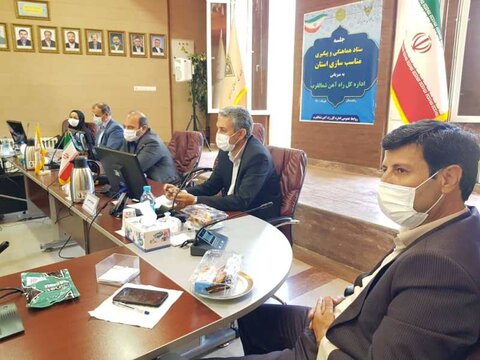 گزارش تصویری از اولین جلسه ستاد مناسب سازی بهزیستی استان زنجان