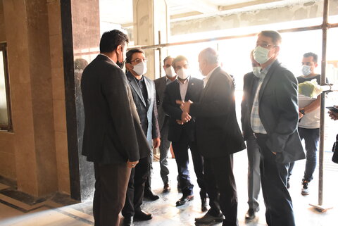 بازدید رئیس سازمان بهزیستی کشور از اولین زائرسرای افراد دارای معلولیت در مشهد
