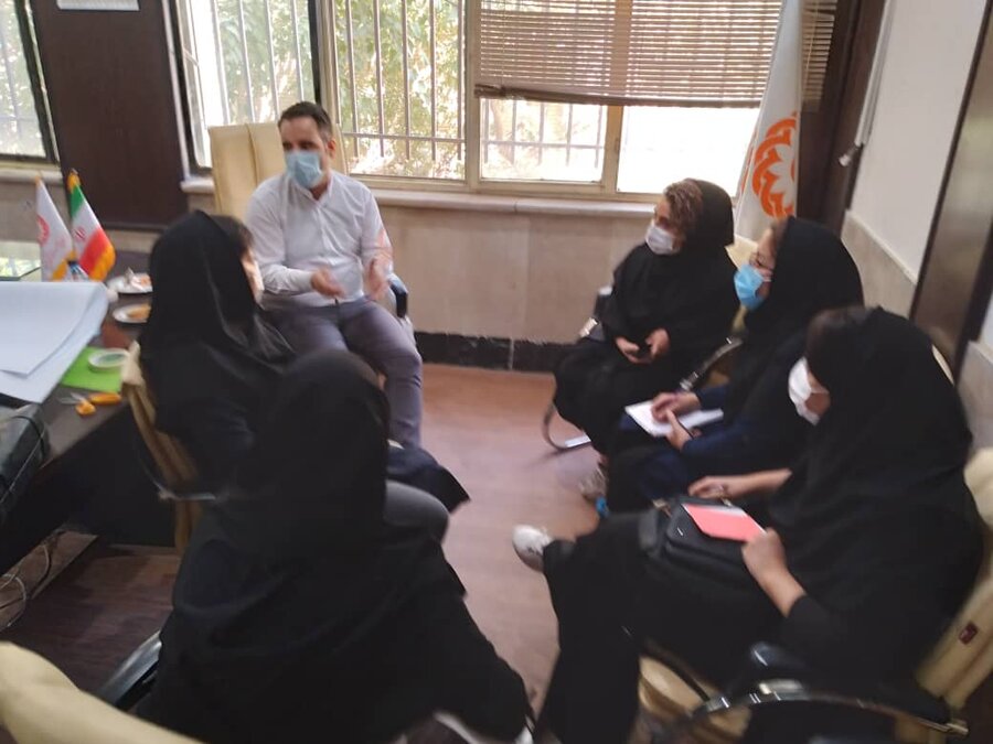 اسلامشهر| برگزاری جلسه آموزشی طرح تحکیم بنیان خانواده